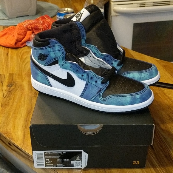 jordan tie dye ps